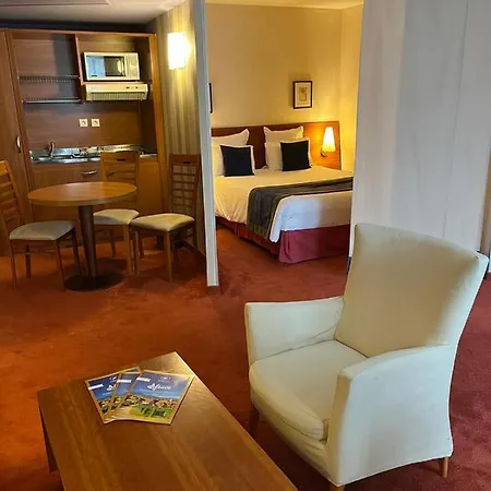 Hotel apartamentowy Le Jean-sebastien Bach Strasburg