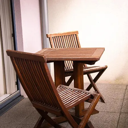 Le Jean-sebastien Bach Hotel apartamentowy Strasburg