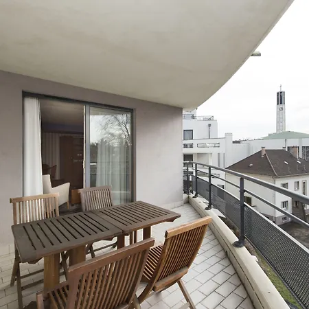 Le Jean-sebastien Bach Aparthotel Strasbourg