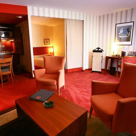 Apart Otel Le Jean-sebastien Bach Strazburg