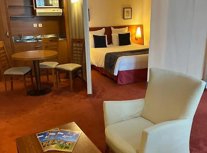 Aparthotel Le Jean-sebastien Bach Straatsburg