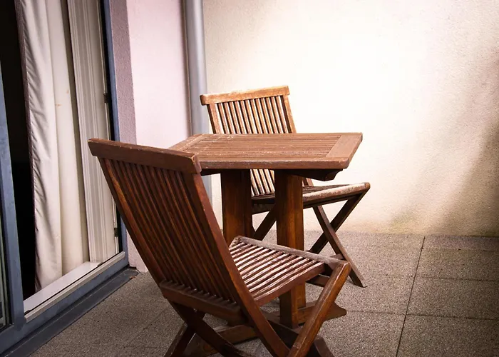 Le Jean-sebastien Bach Aparthotel Straatsburg