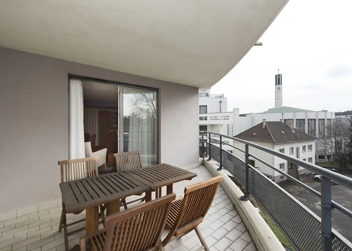 Le Jean-sebastien Bach Aparthotel Straatsburg