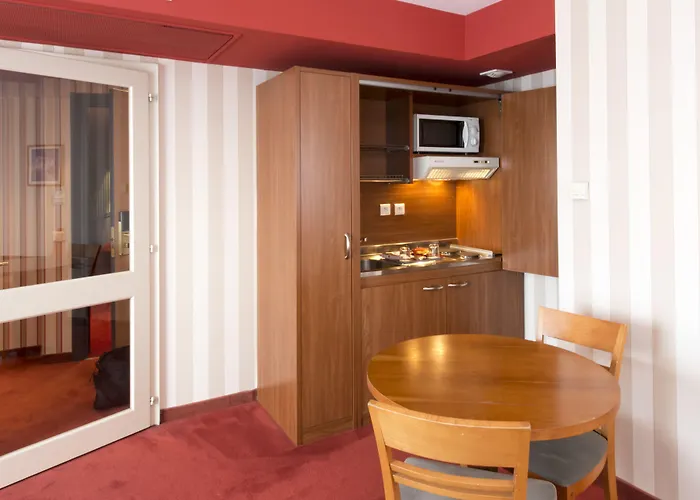 Aparthotel Le Jean-sebastien Bach Straatsburg