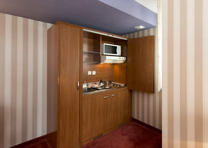 Le Jean-sebastien Bach Aparthotel Straatsburg