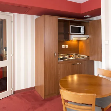 Le Jean-sébastien Bach Apartahotel Estrasburgo