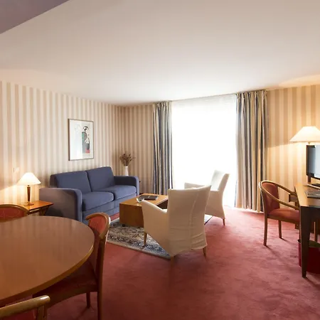 Apartahotel Le Jean-sébastien Bach Estrasburgo