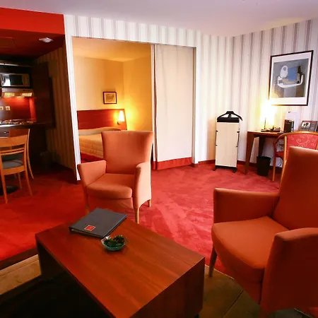 Apartahotel Le Jean-sébastien Bach Estrasburgo