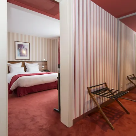 让塞巴斯蒂安巴驰酒店 4* 斯特拉斯堡