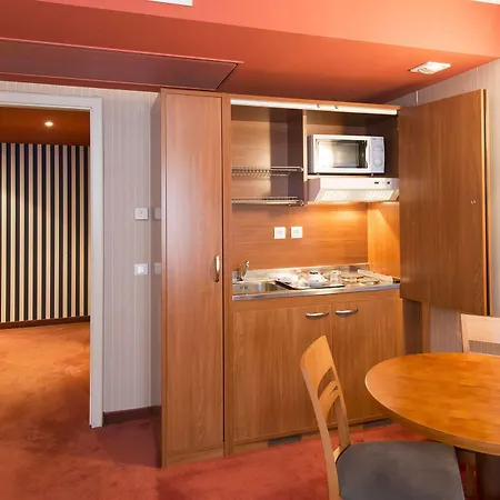 Apartahotel Le Jean-sébastien Bach 4*