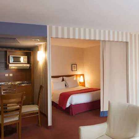Le Jean-sebastien Bach Aparthotel Straatsburg